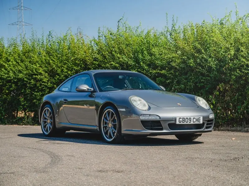 2009 Porsche 911 Carrera, sold Sep 2026