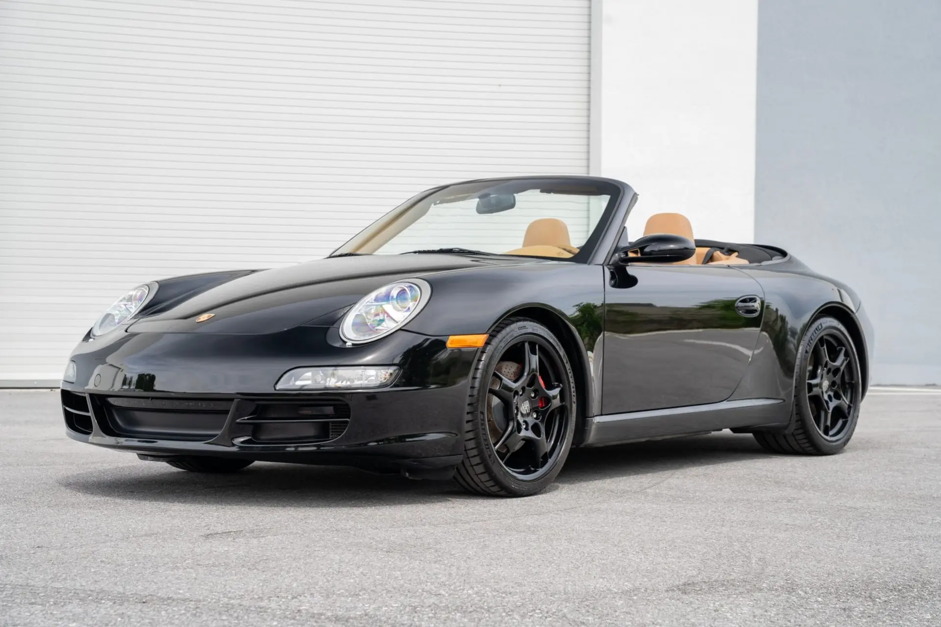 2005 Porsche 911 Carrera S Cabriolet