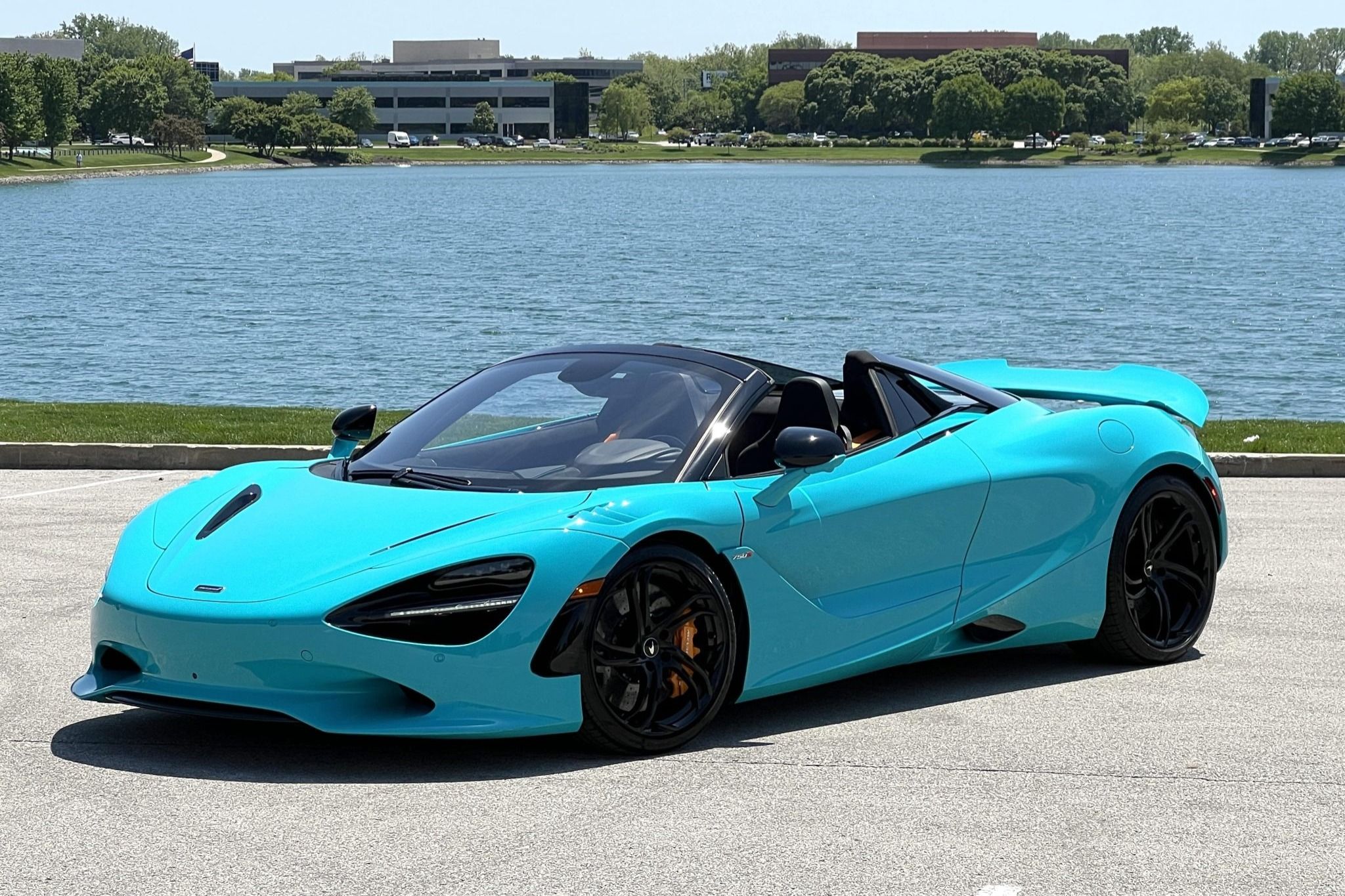 2024 McLaren 720S Coupe