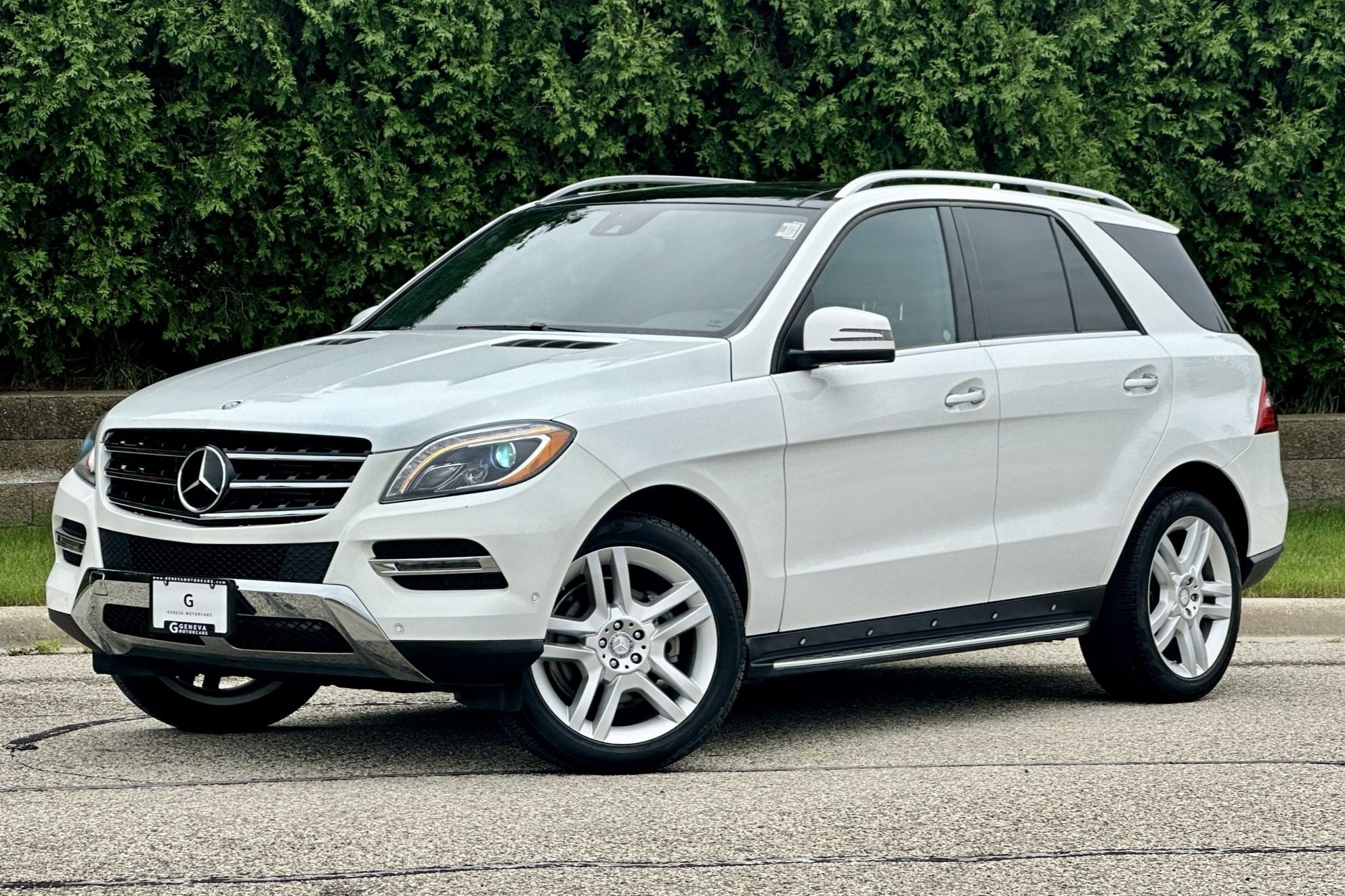 2014 Mercedes-Benz M-Class