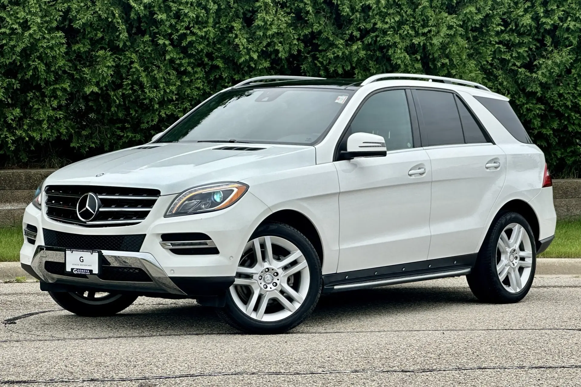 2014 Mercedes-Benz M-Class