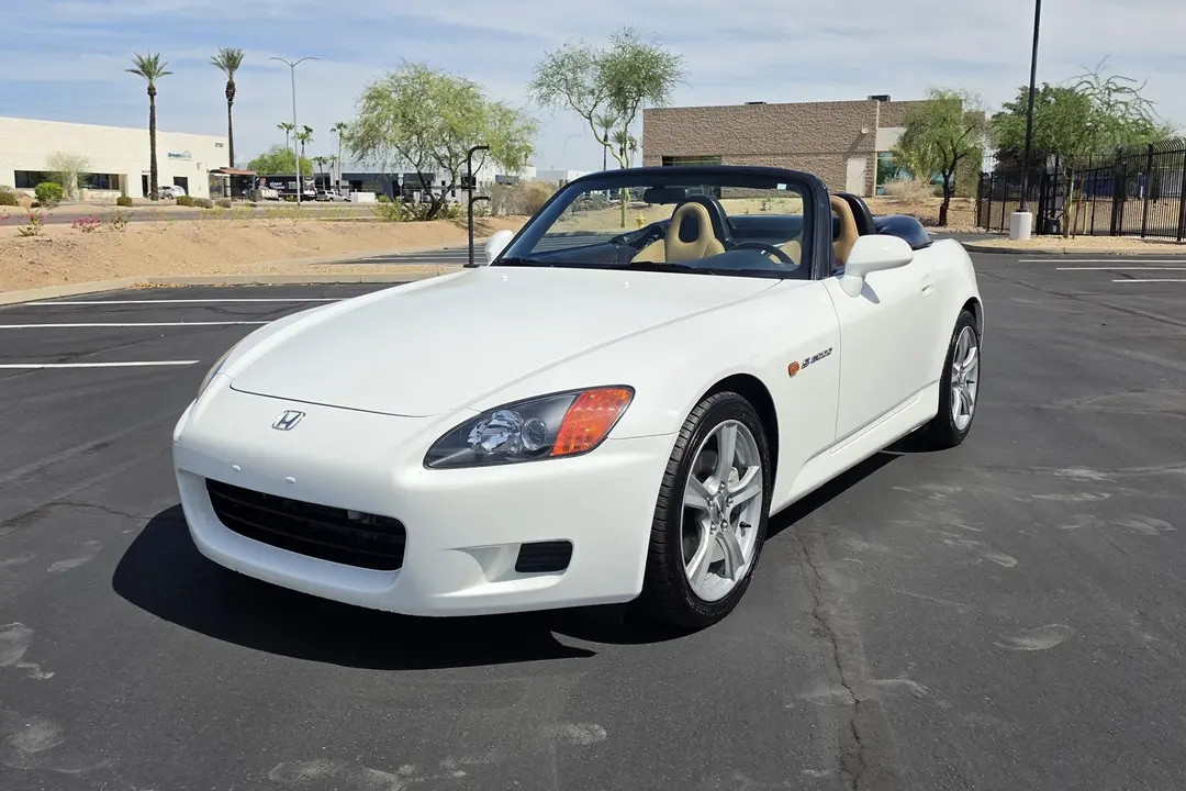 1999 Honda S2000, sold Oct 2026