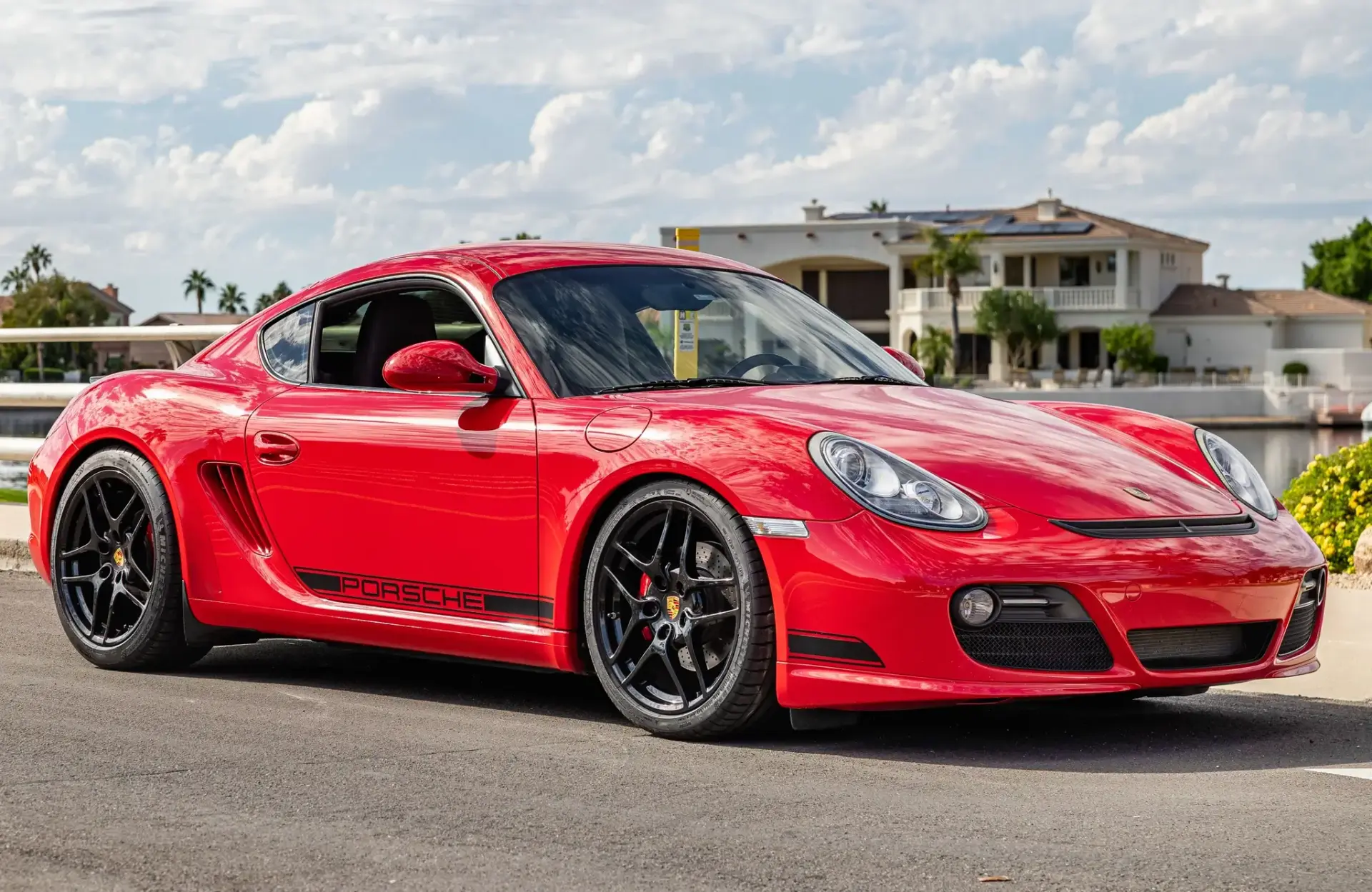 2012 Porsche Cayman