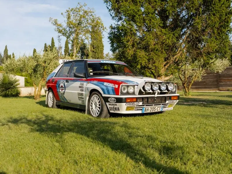 1989 Lancia Delta 16V, sold Sep 2026