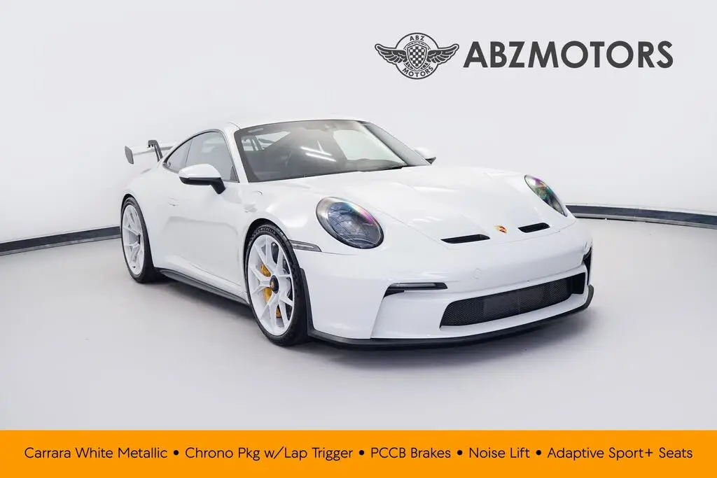 2022 Porsche 992.1 GT3 Touring