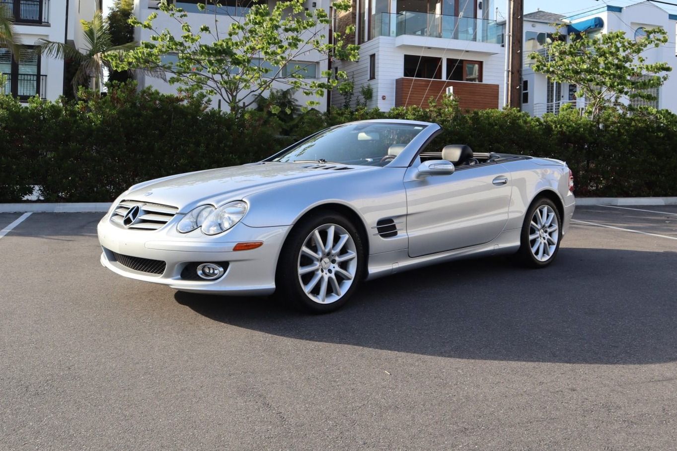 2007 Mercedes-Benz SL-Class