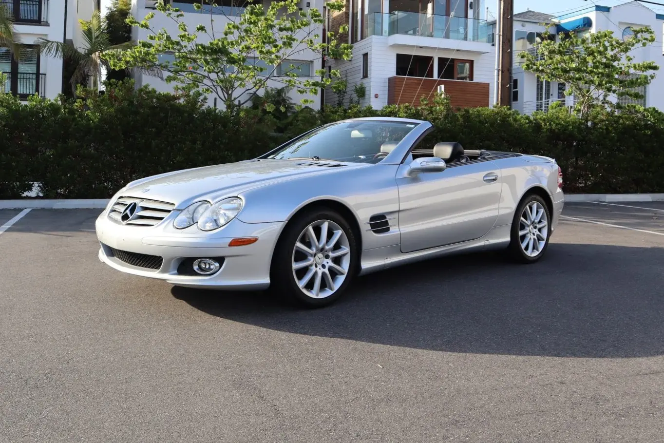 2007 Mercedes-Benz SL-Class