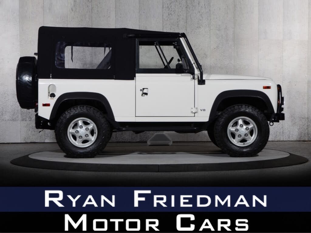 1997 Land Rover Defender 90