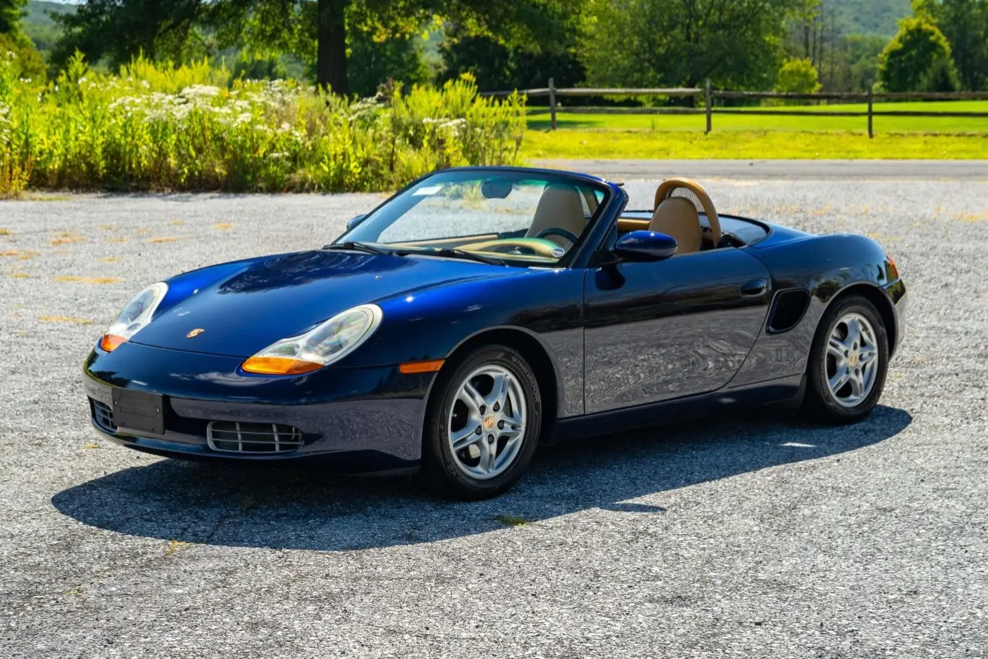 2001 Porsche Boxster