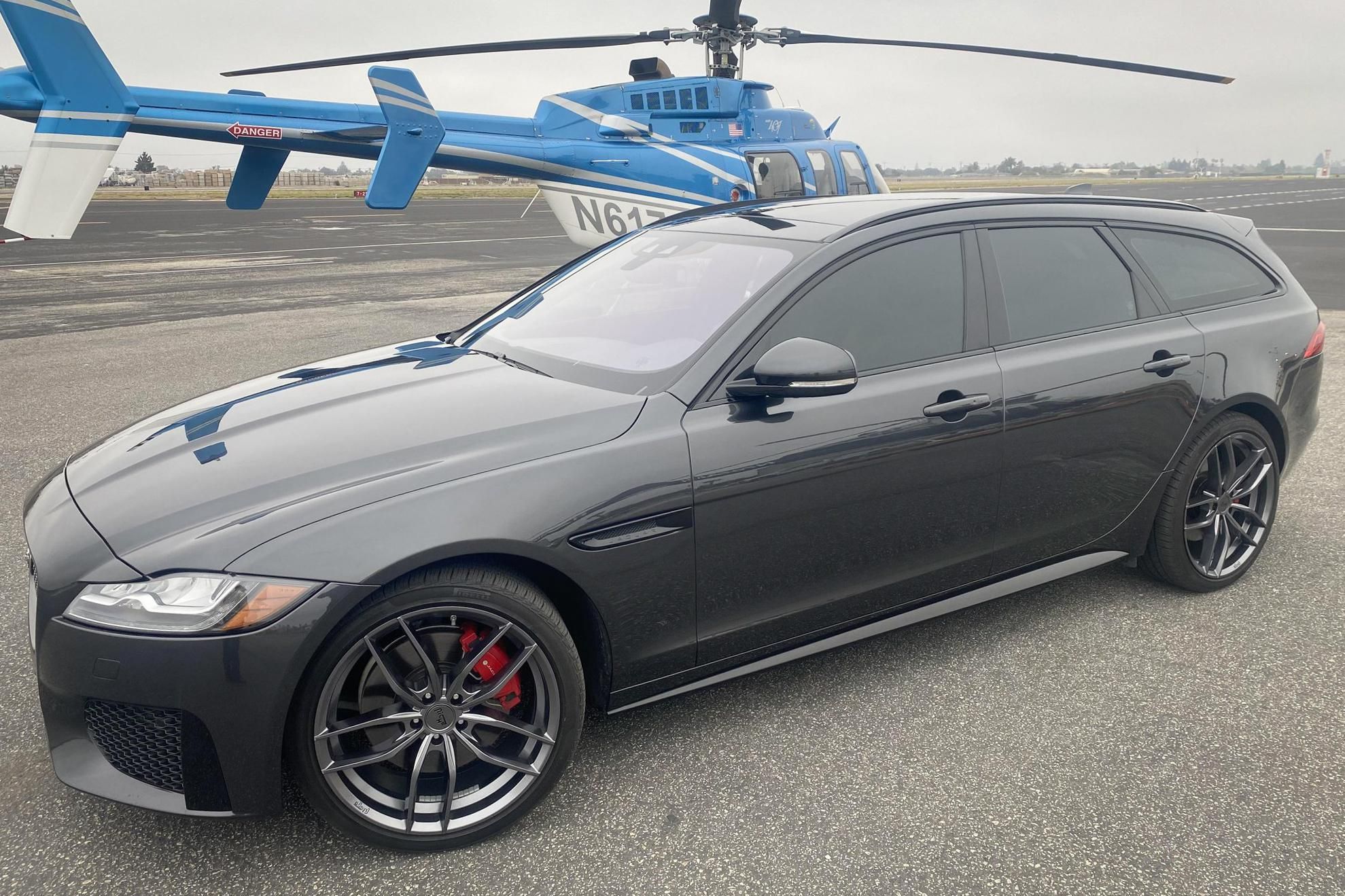 2018 Jaguar XF P300 R-Dynamic SE