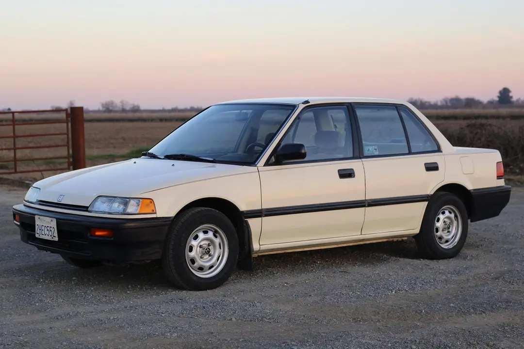 1988 Honda Civic Sedan, sold Feb 2025