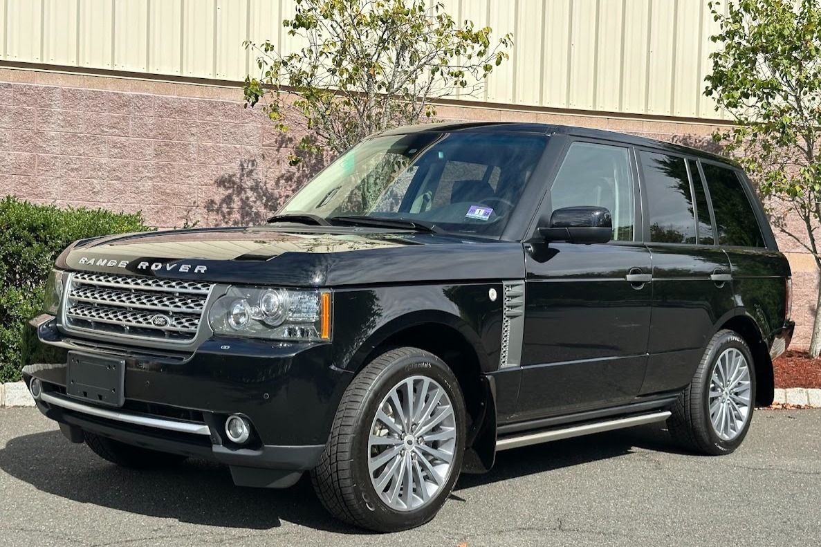 2011 Land Rover Range Rover Supercharged