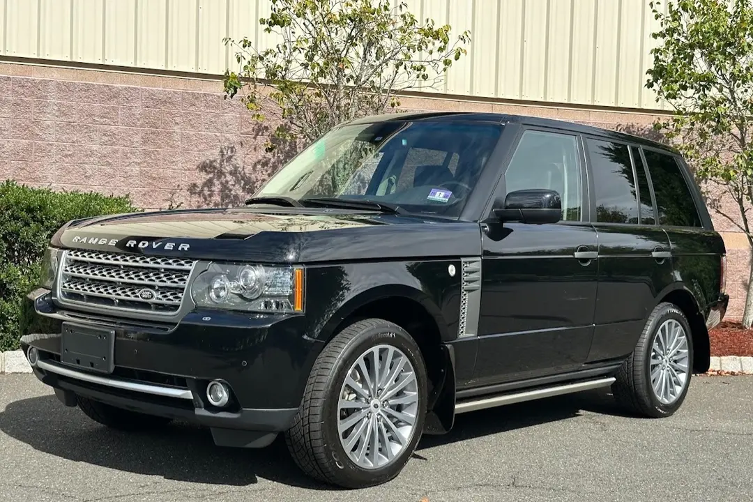 2006 Land Rover Range Rover Supercharged, sold Oct 2025