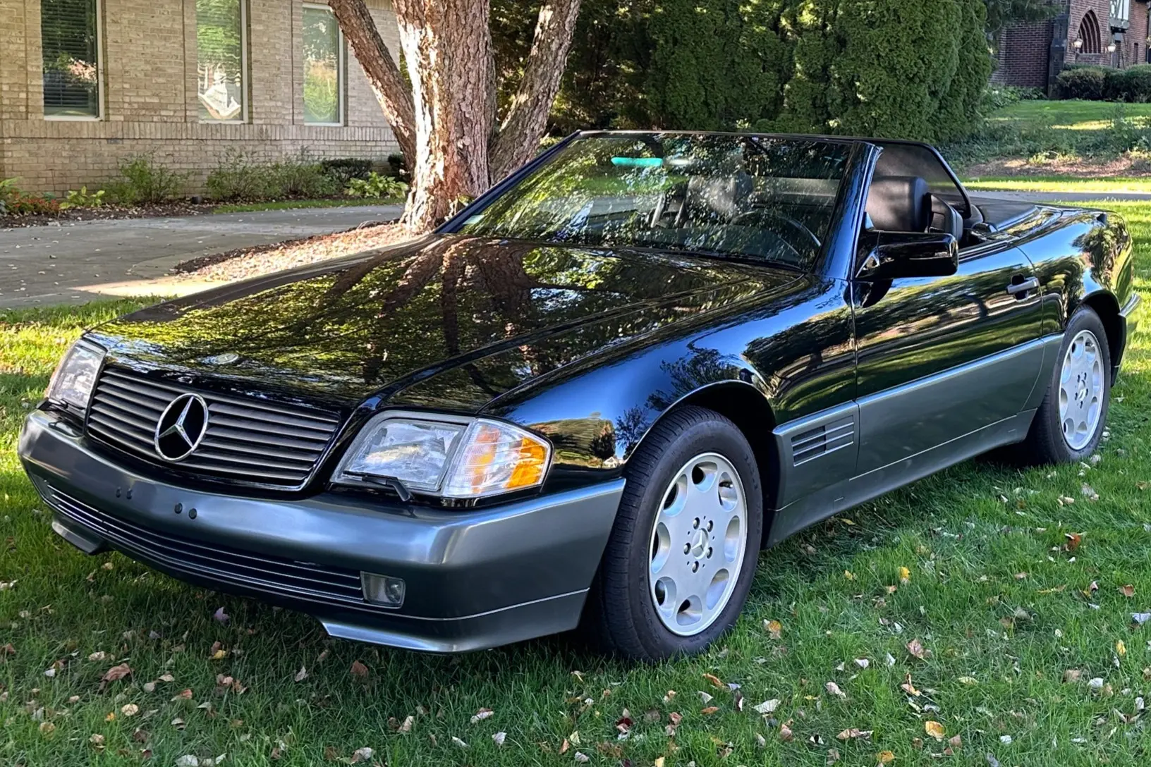 1995 Mercedes-Benz SL-Class SL500