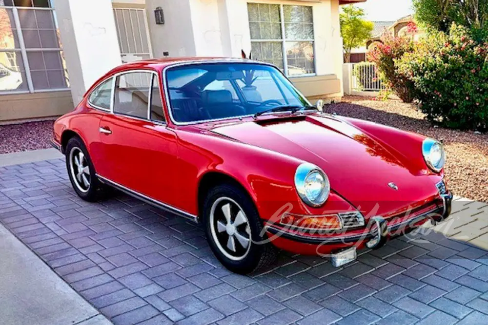 1969 Porsche 911 911E 2.2L, sold Jan 2025