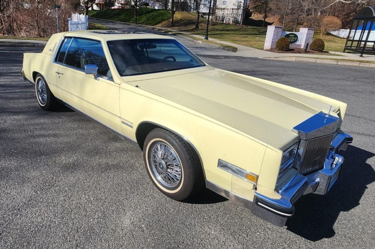 1982 Cadillac Eldorado