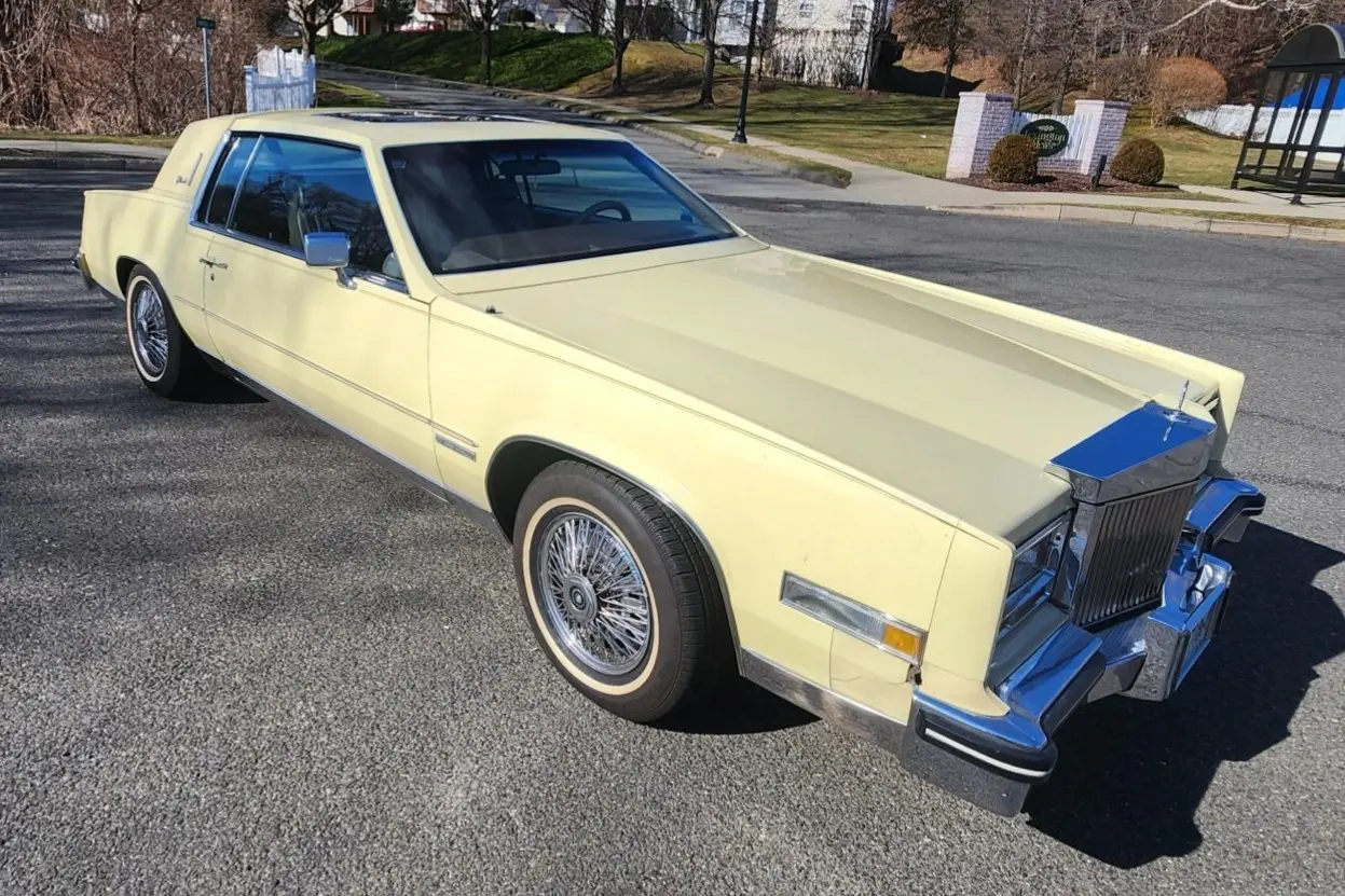 1982 Cadillac Eldorado