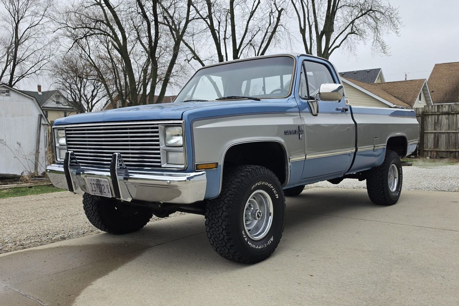 1984 Chevrolet C/K Pickup