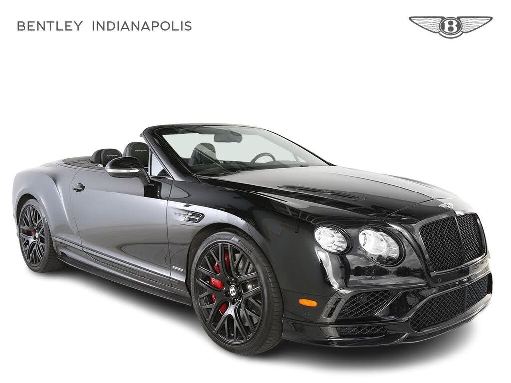 2018 Bentley Continental GT
