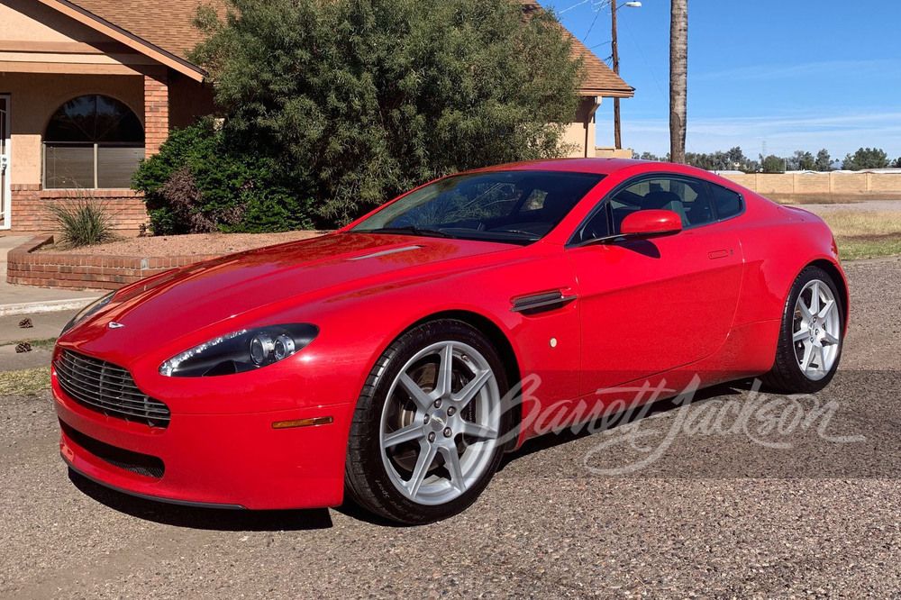 2006 Aston Martin Vantage Race Cars