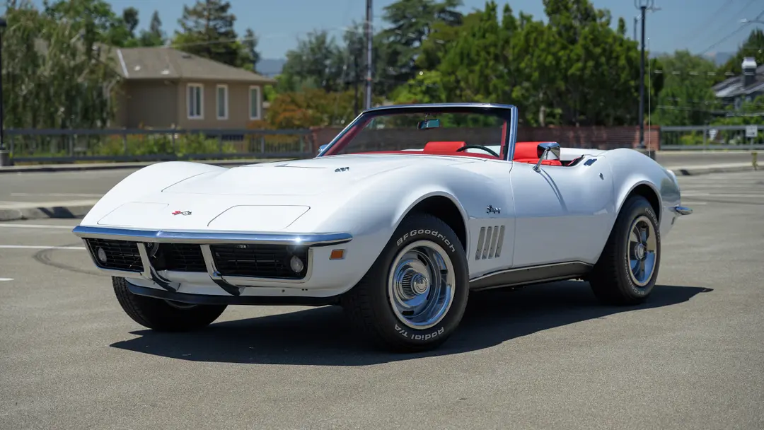 1968 Chevrolet Corvette Stingray Convertible, sold Aug 2026