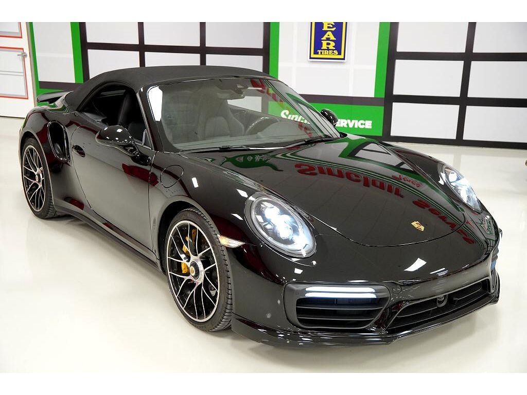 2017 Porsche 991.2 Turbo