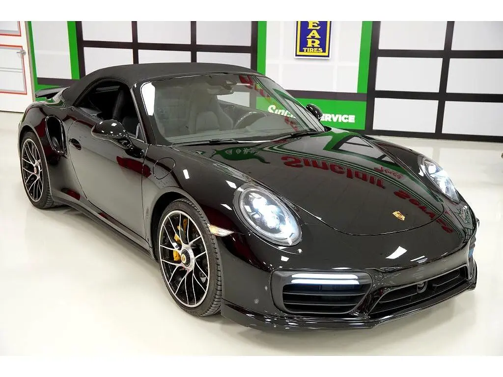 2017 Porsche 991.2 Turbo