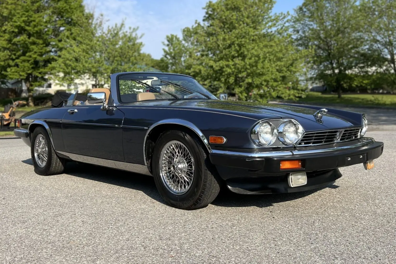 1989 Jaguar XJS Convertible