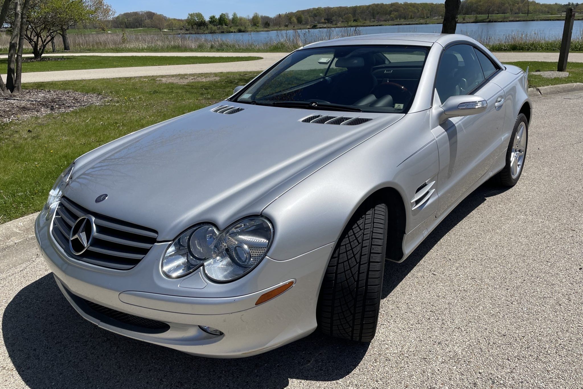 2006 Mercedes-Benz SL-Class SL500