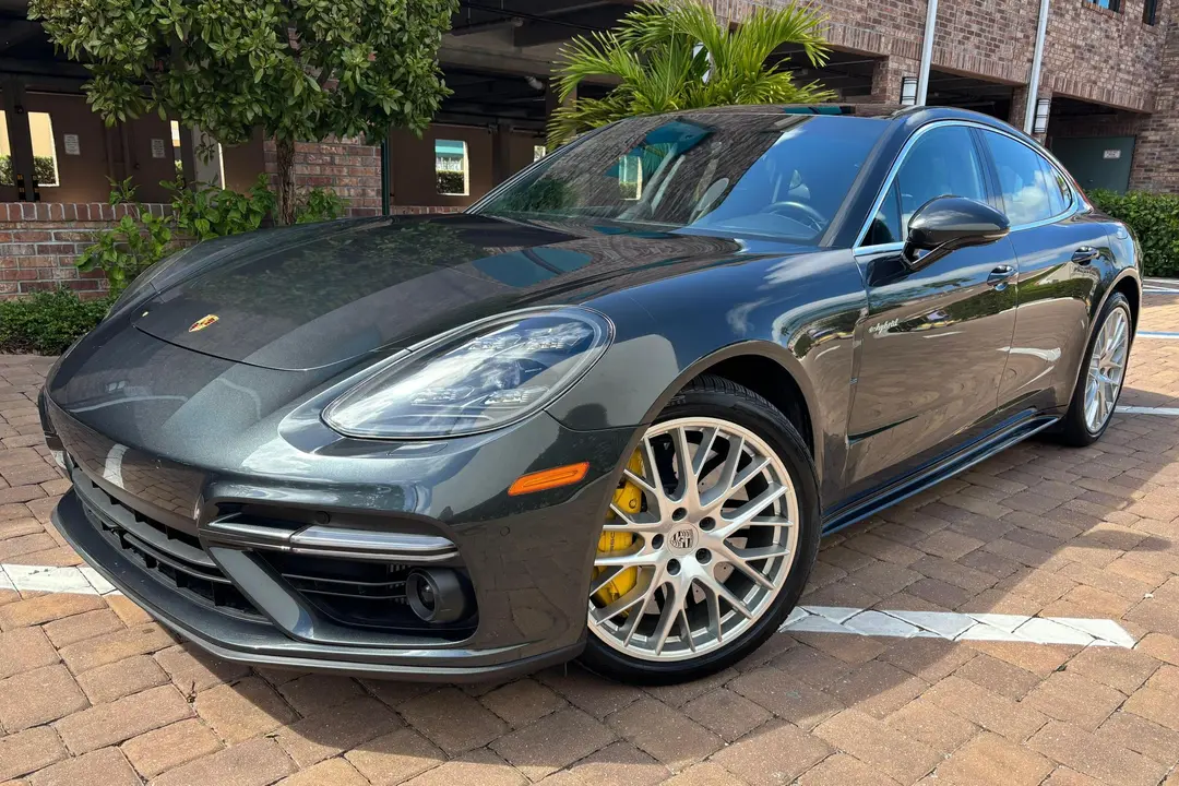2018 Porsche Panamera Turbo S E-Hybrid, sold Mar 2026