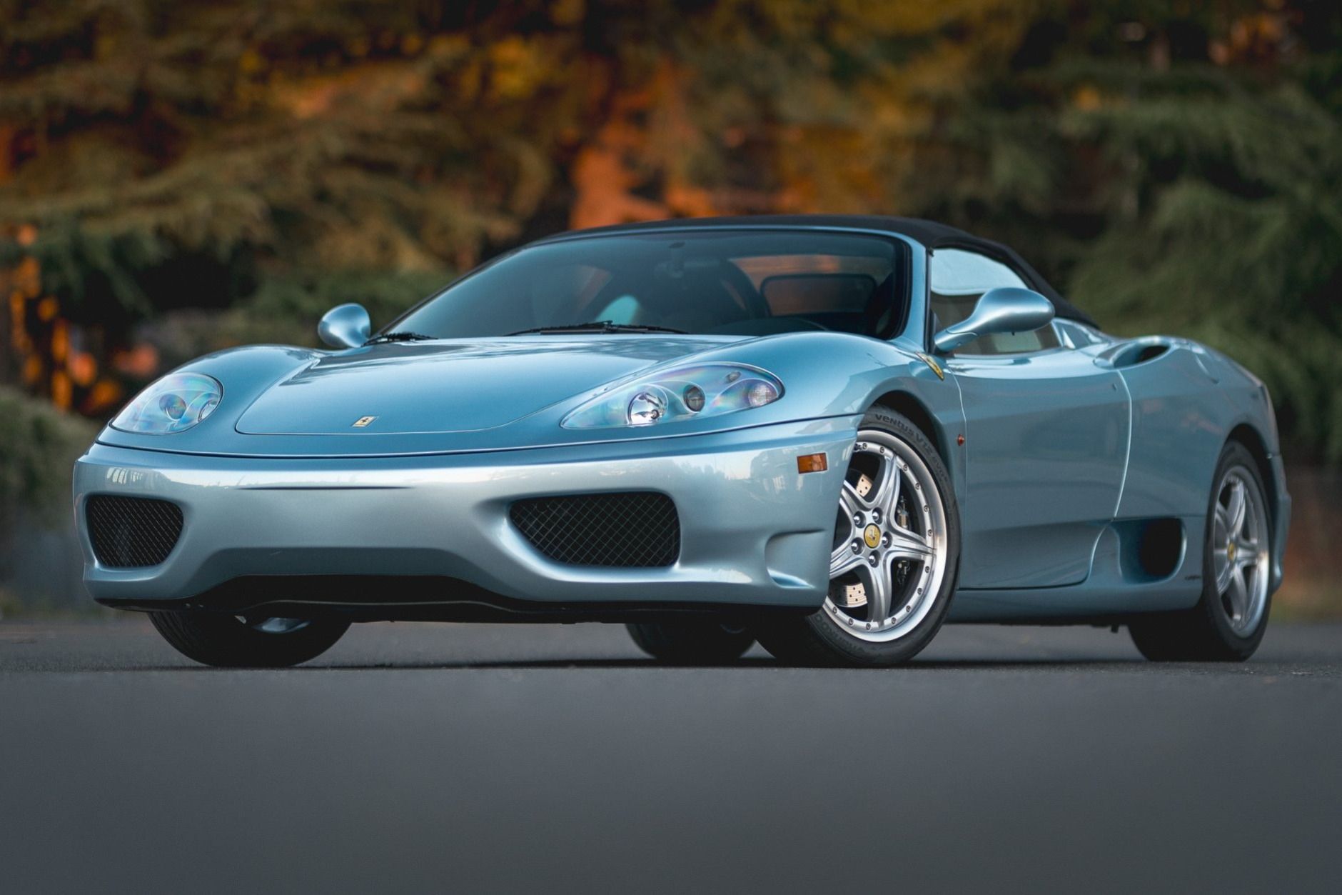 2001 Ferrari 360 Spider