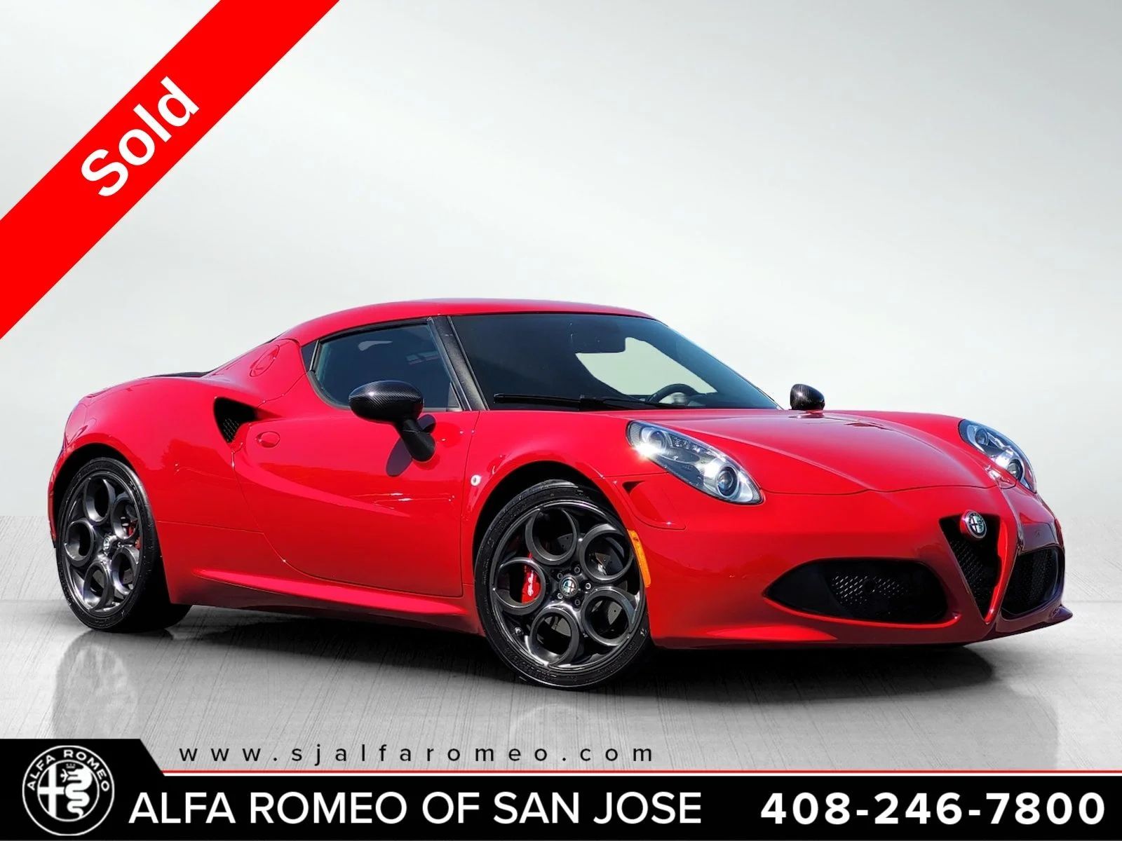 2015 Alfa Romeo 4C Spider