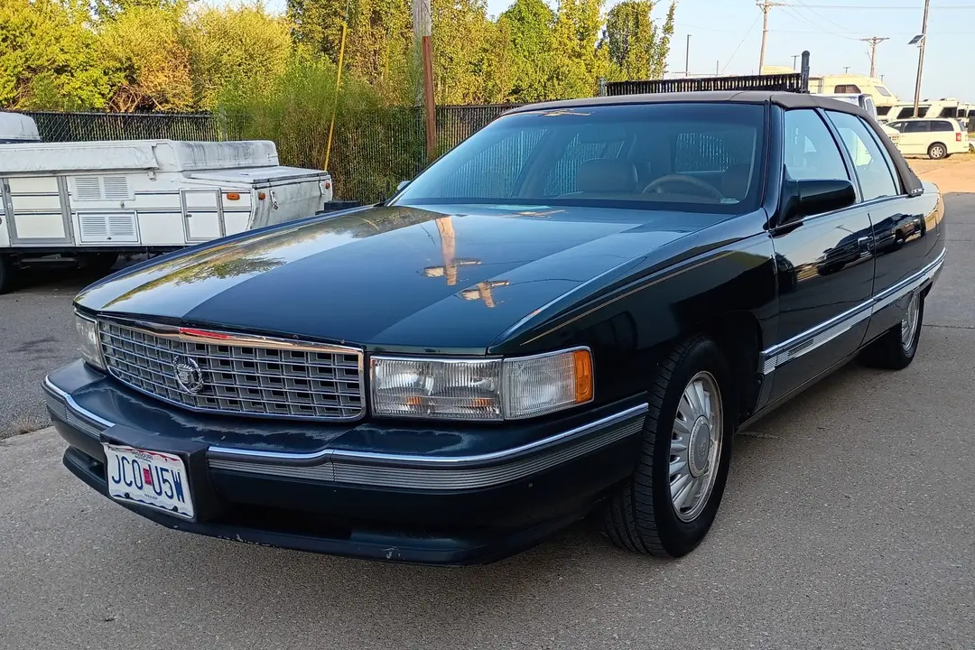 1994 Cadillac DeVille, sold Sep 2026
