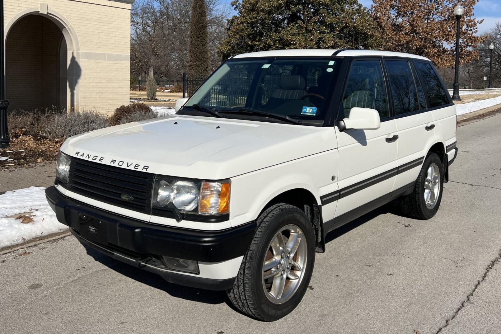 2002 Land Rover Range Rover HSE