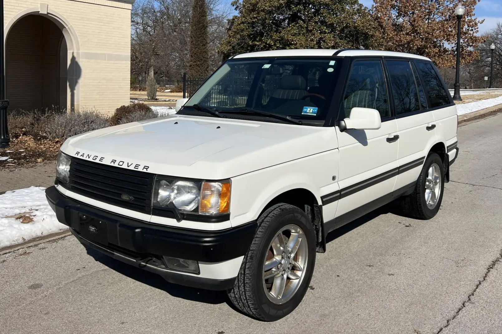 2002 Land Rover Range Rover HSE