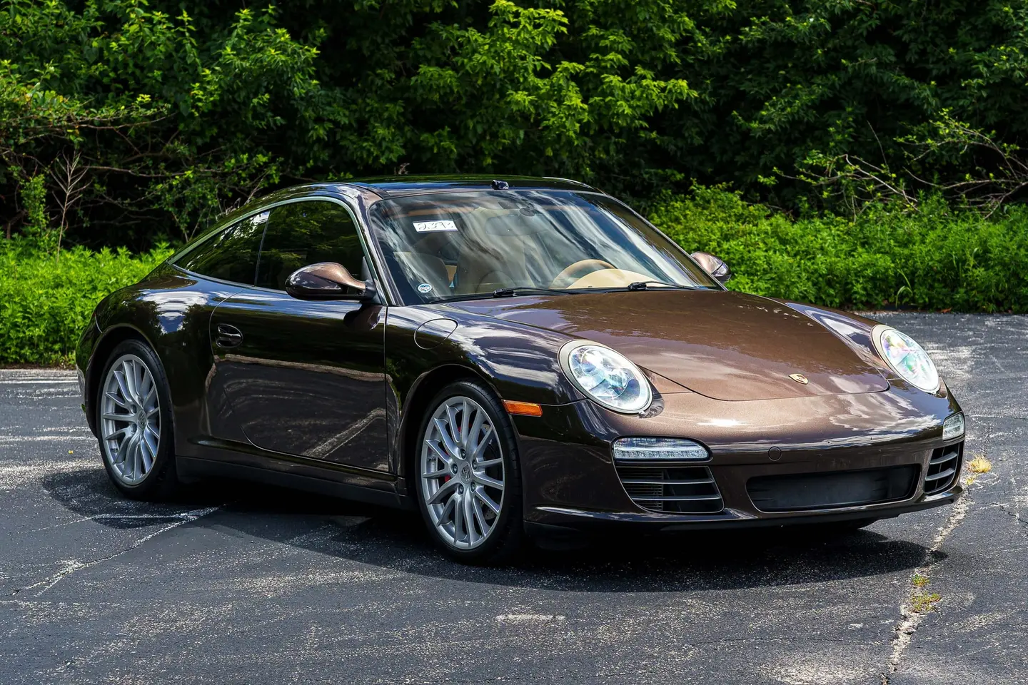 2009 Porsche 911 Targa 4S, sold Jul 2026