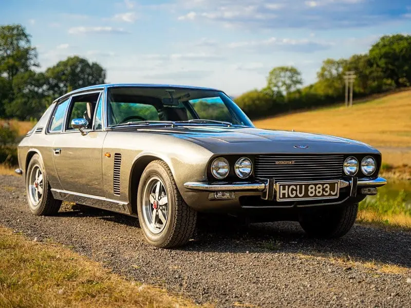 1969 Jensen Interceptor, sold Sep 2026