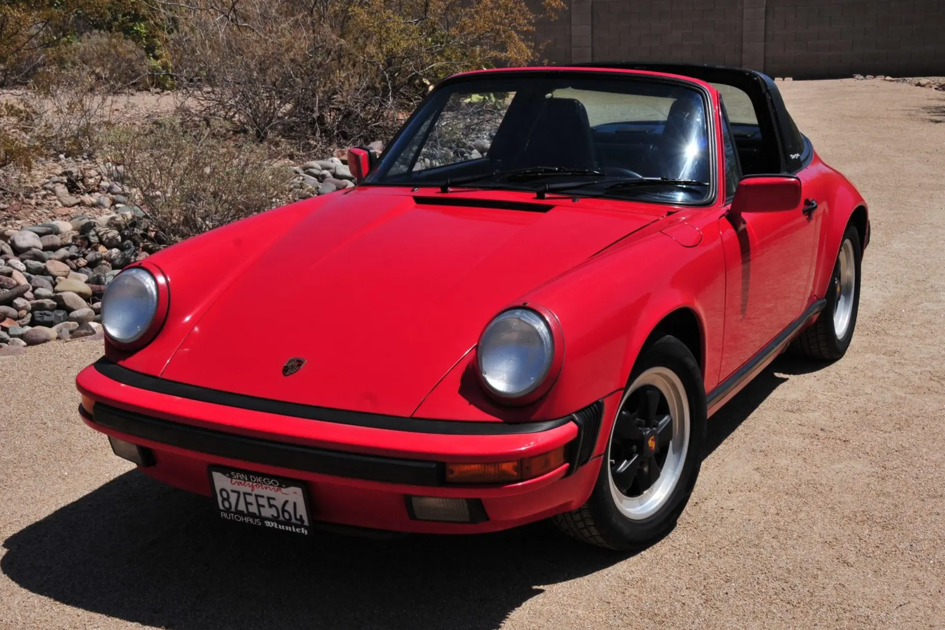 1988 Porsche 911 Targa