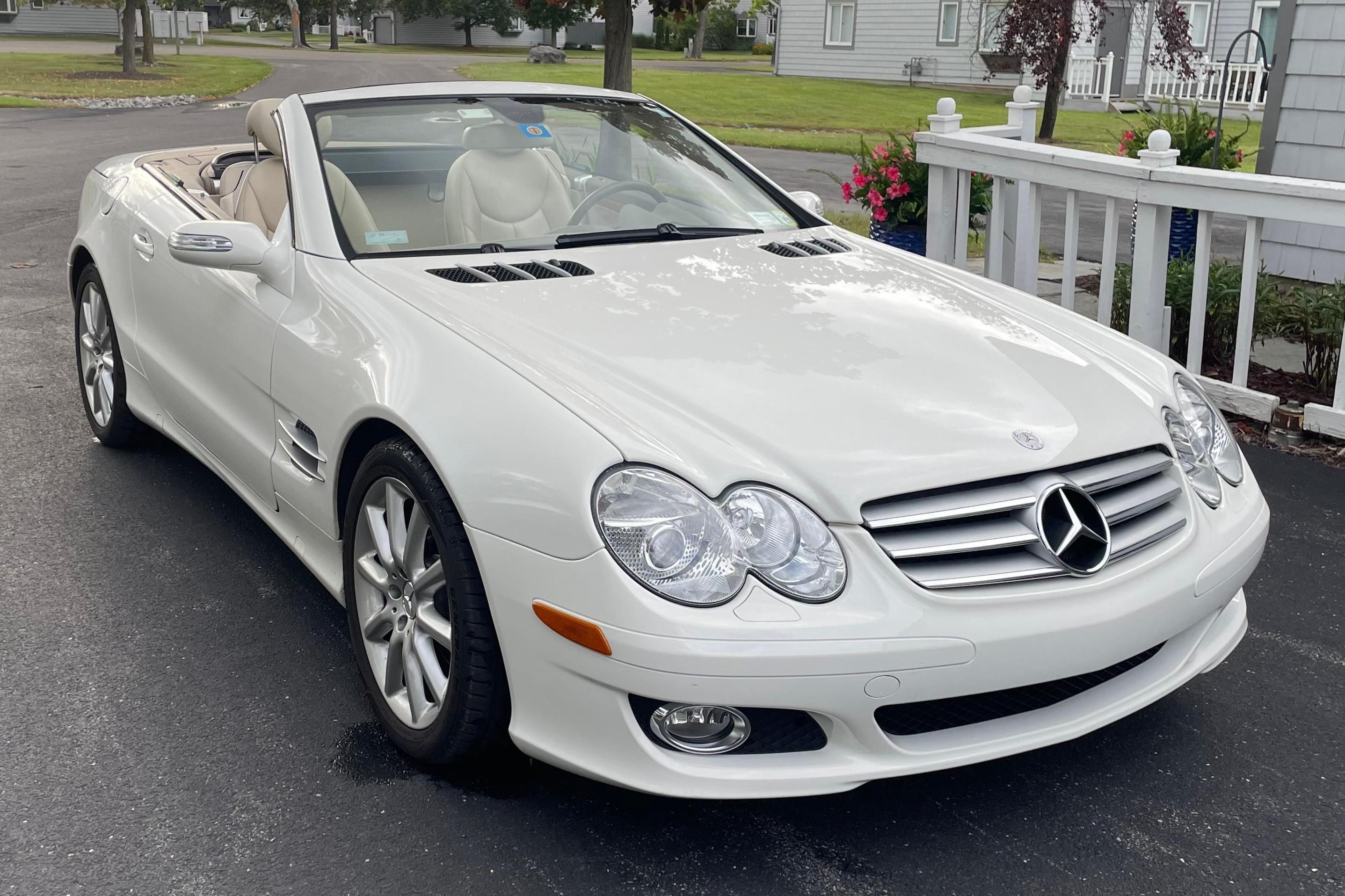 2007 Mercedes-Benz SL-Class