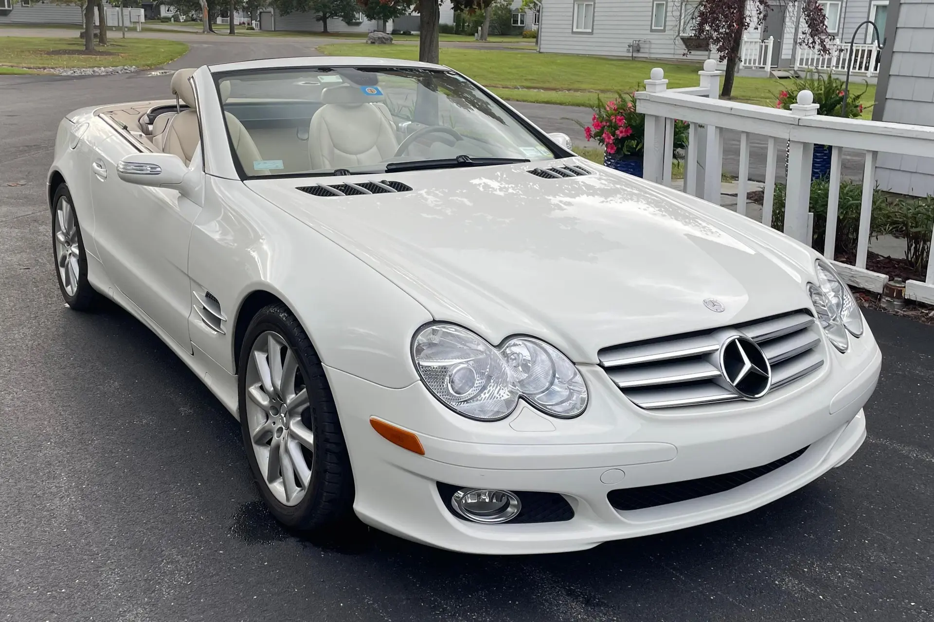 2007 Mercedes-Benz SL-Class