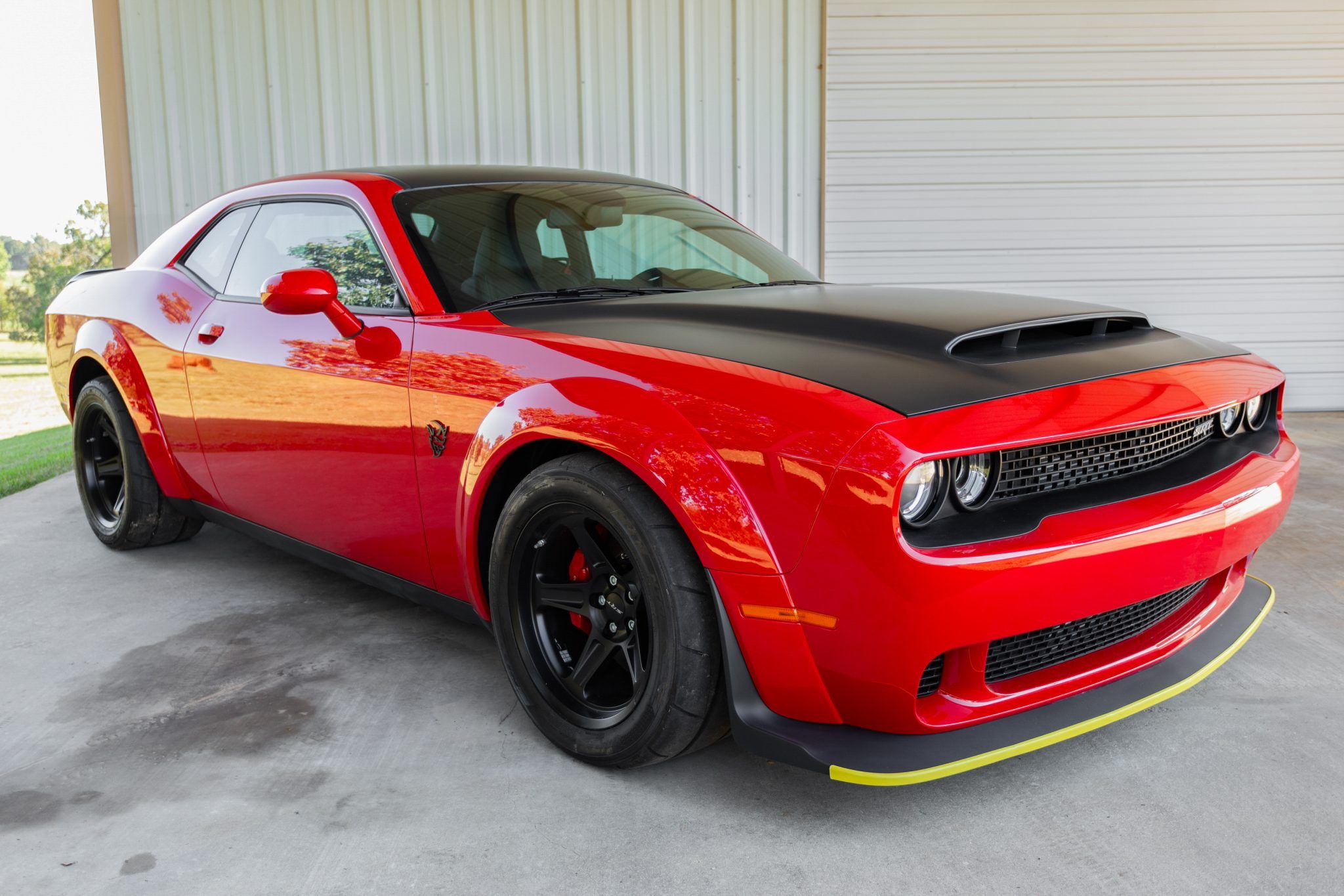 2018 Dodge Challenger SRT Demon