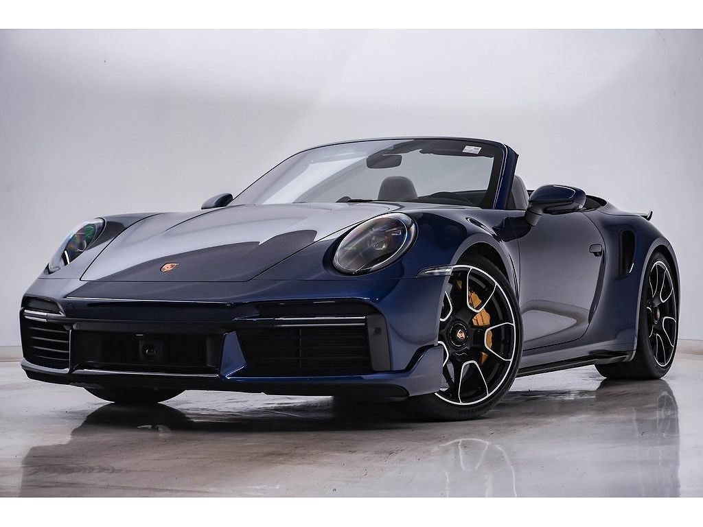 2023 Porsche 992.1 Turbo S