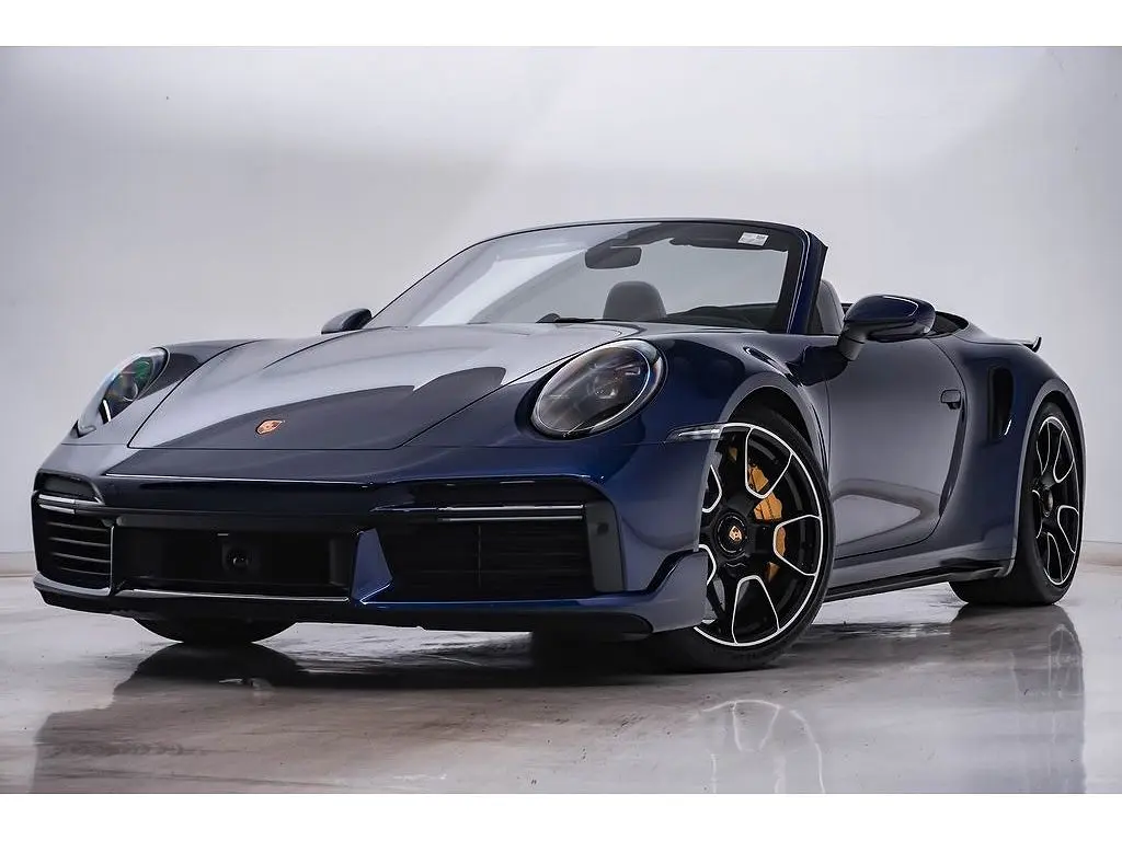 2023 Porsche 992.1 Turbo S