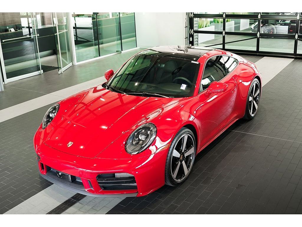 2025 Porsche 992.2 Carrera
