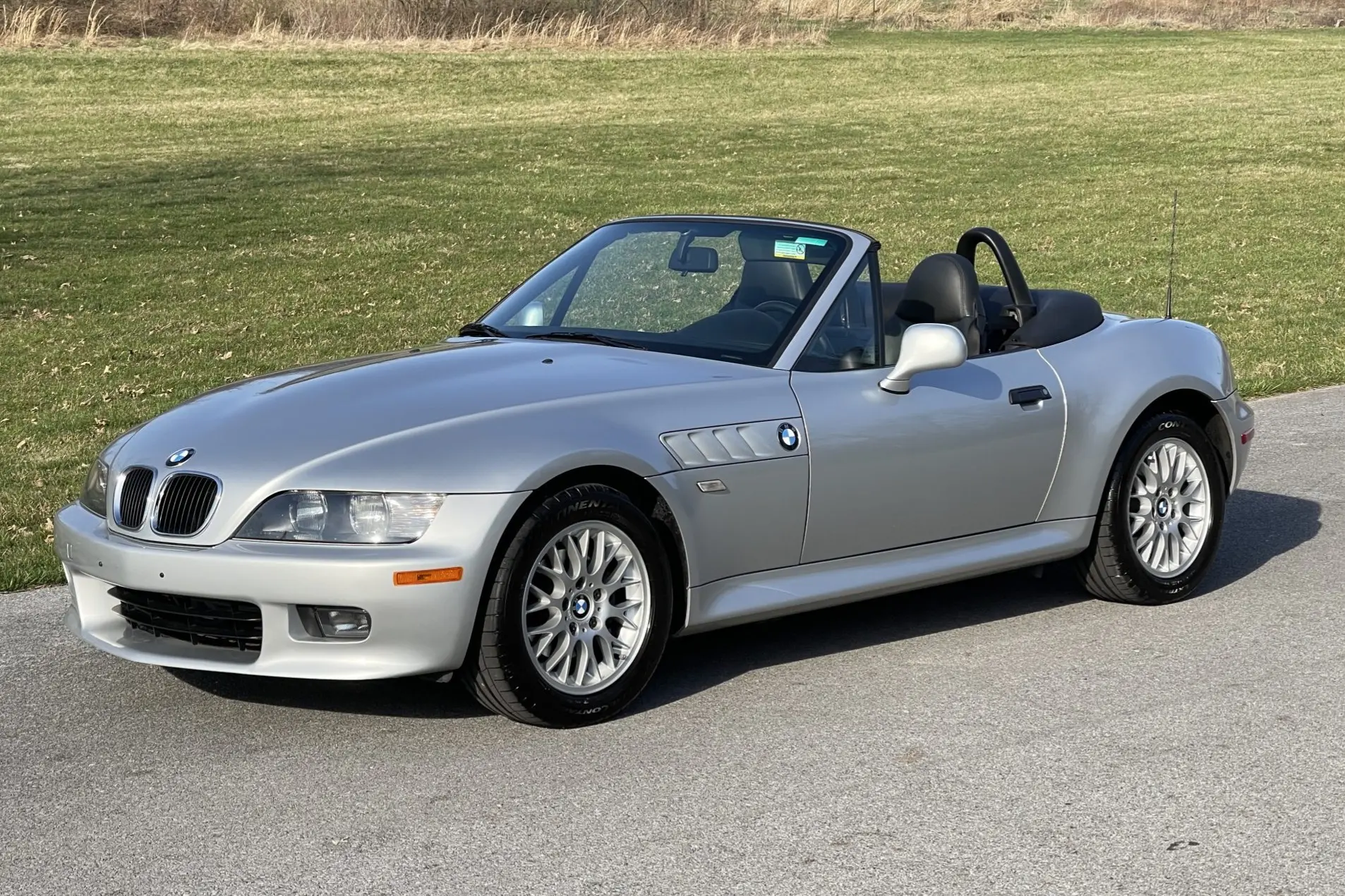 2002 BMW Z3 Manual