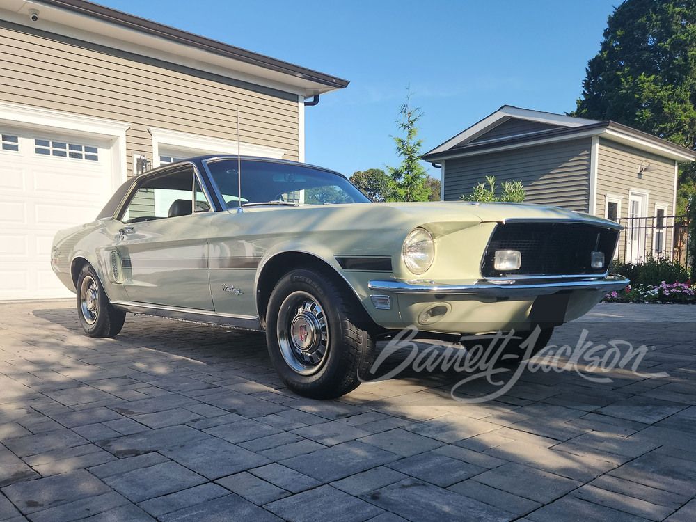 1968 Ford Mustang California Special