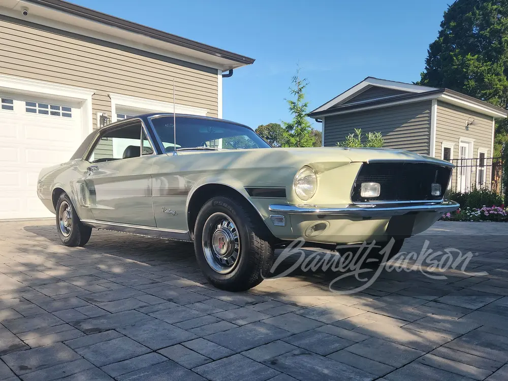 1968 Ford Mustang California Special