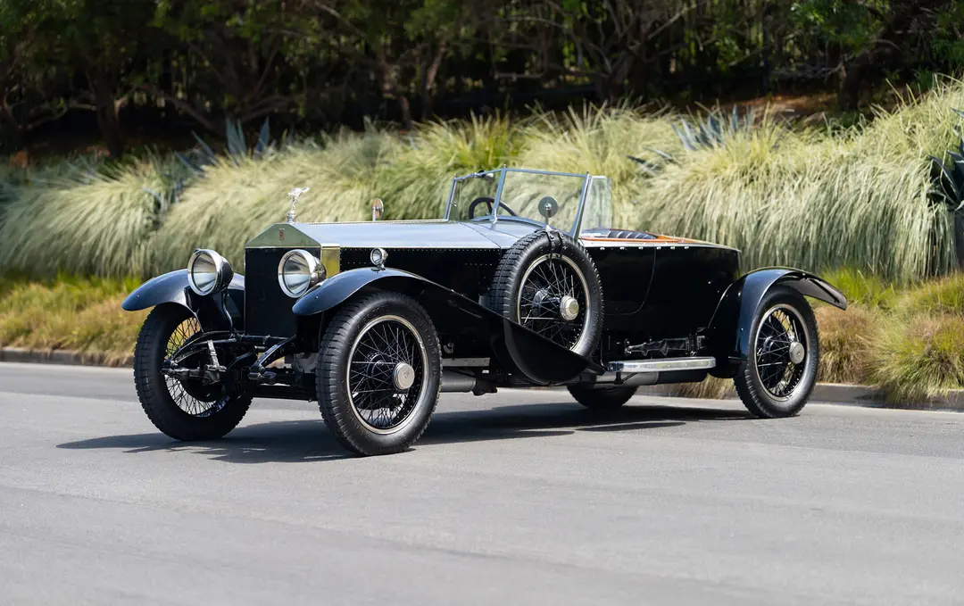 1906 Rolls-Royce Silver Ghost Coachbuilt, sold Aug 2026