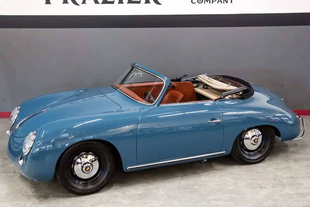 1955 Porsche 356 Cabriolet, sold Nov 2025