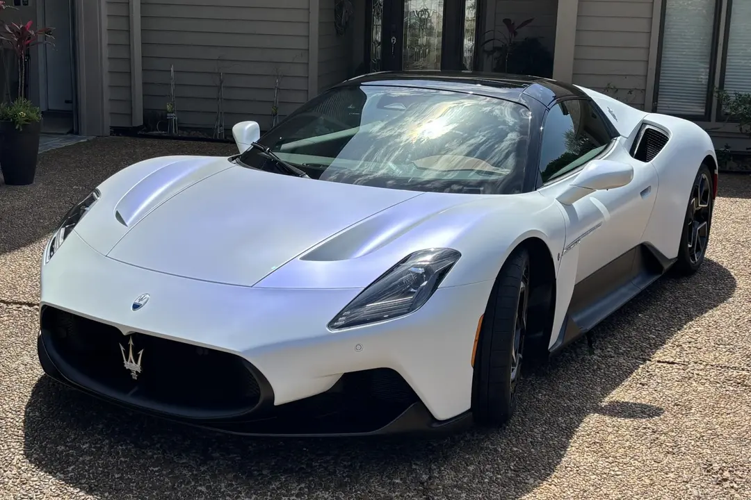 2022 Maserati MC20 Cielo, sold Apr 2026